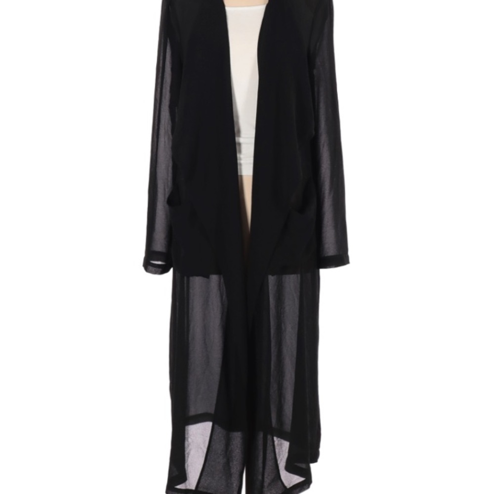 Black Cope Cover-up, Size L